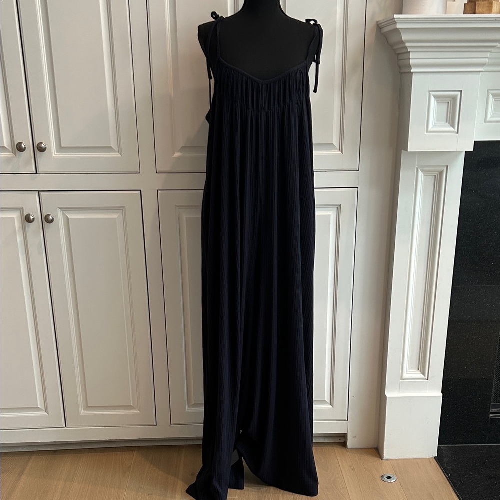 NWT! Women's Navy Wide Leg Jumpsuit